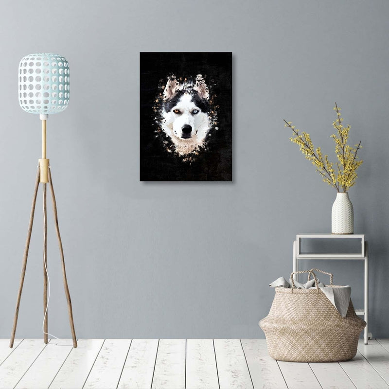 Dekoratīvais panelis - Siberian Husky  Home Trends Deco