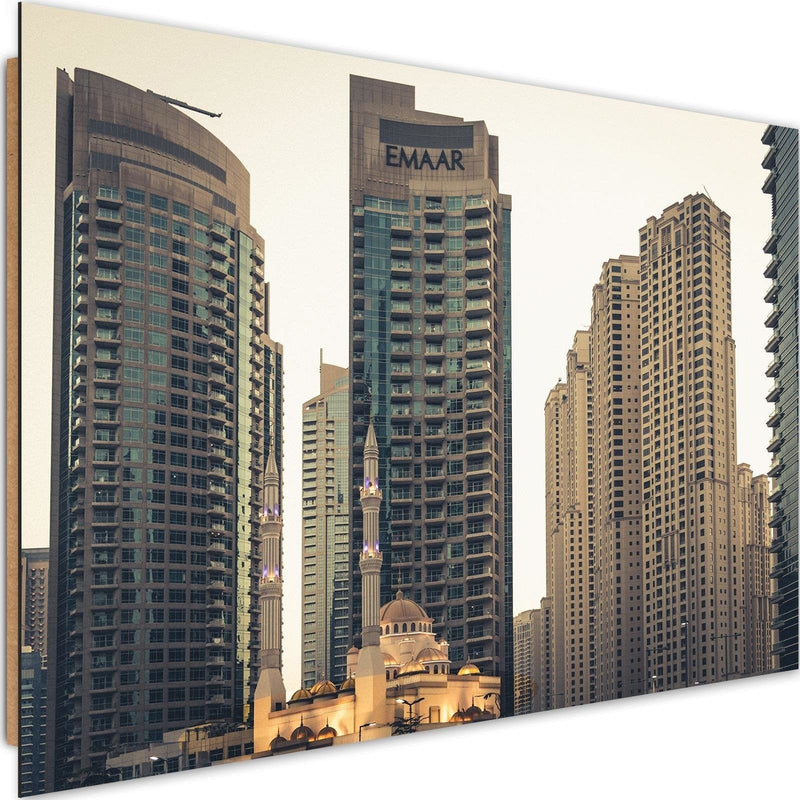 Dekoratīvais panelis - Skyscrapers In Dubai  Home Trends Deco