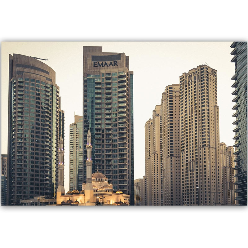 Dekoratīvais panelis - Skyscrapers In Dubai  Home Trends Deco