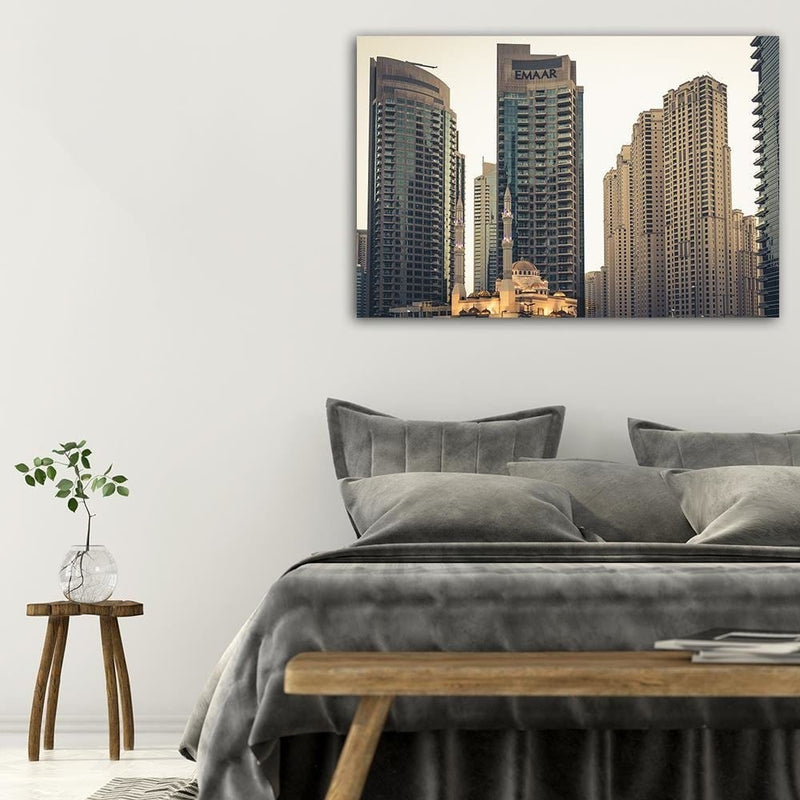 Dekoratīvais panelis - Skyscrapers In Dubai  Home Trends Deco