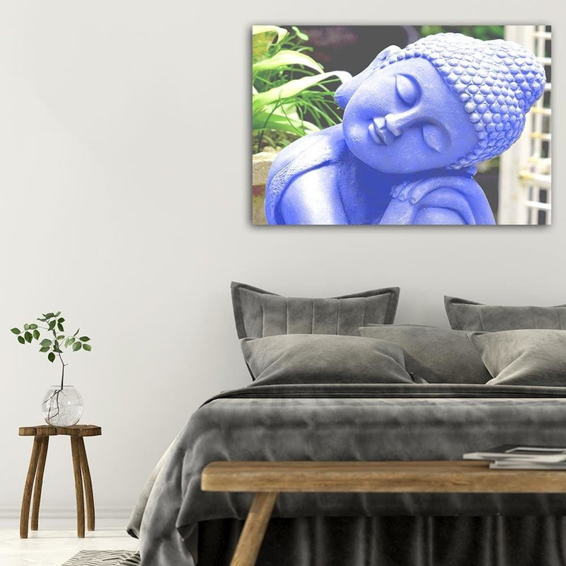 Dekoratīvais panelis - Sleeping Buddha Sculpture 2  Home Trends Deco