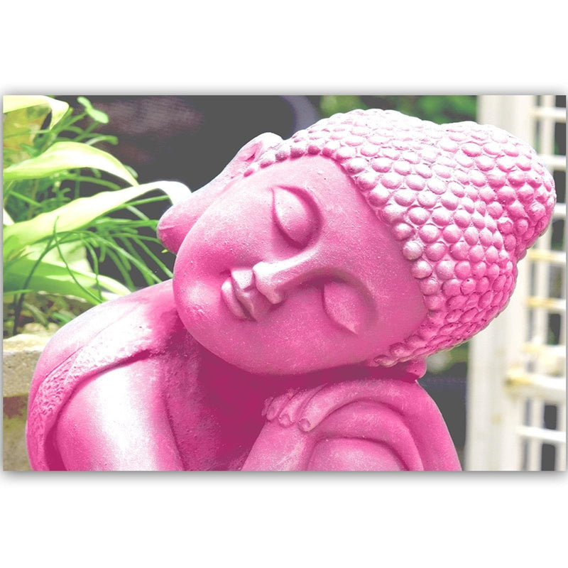 Dekoratīvais panelis - Sleeping Buddha Sculpture 3  Home Trends Deco