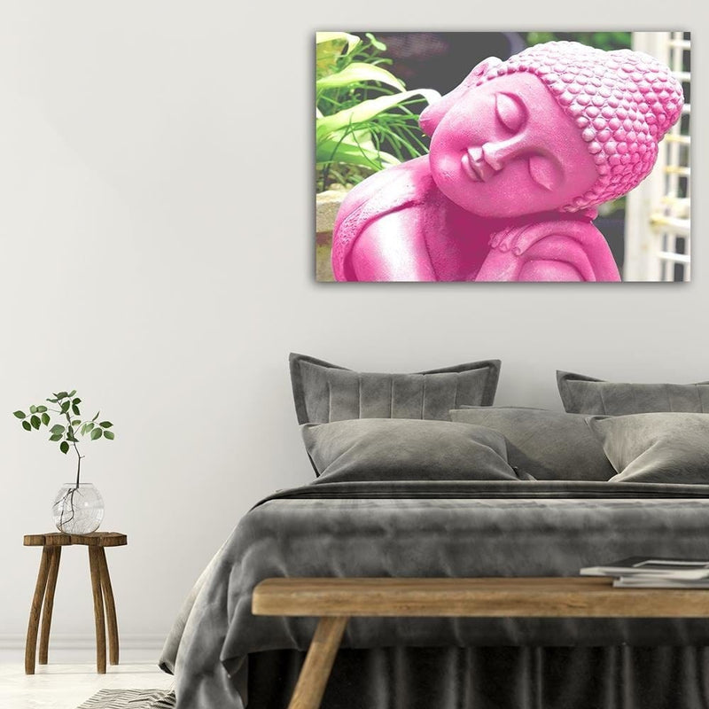 Dekoratīvais panelis - Sleeping Buddha Sculpture 3  Home Trends Deco