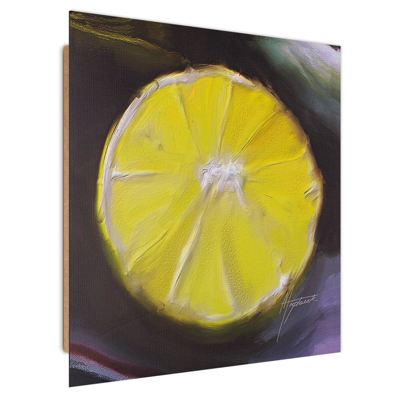 Dekoratīvais panelis - Slice of lemon   25x25 Home Trends Deco