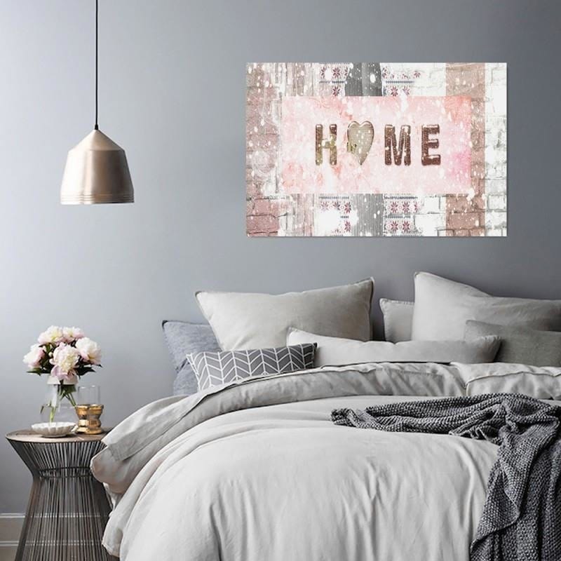 Dekoratīvais panelis - Snow Inscription Home  Home Trends Deco