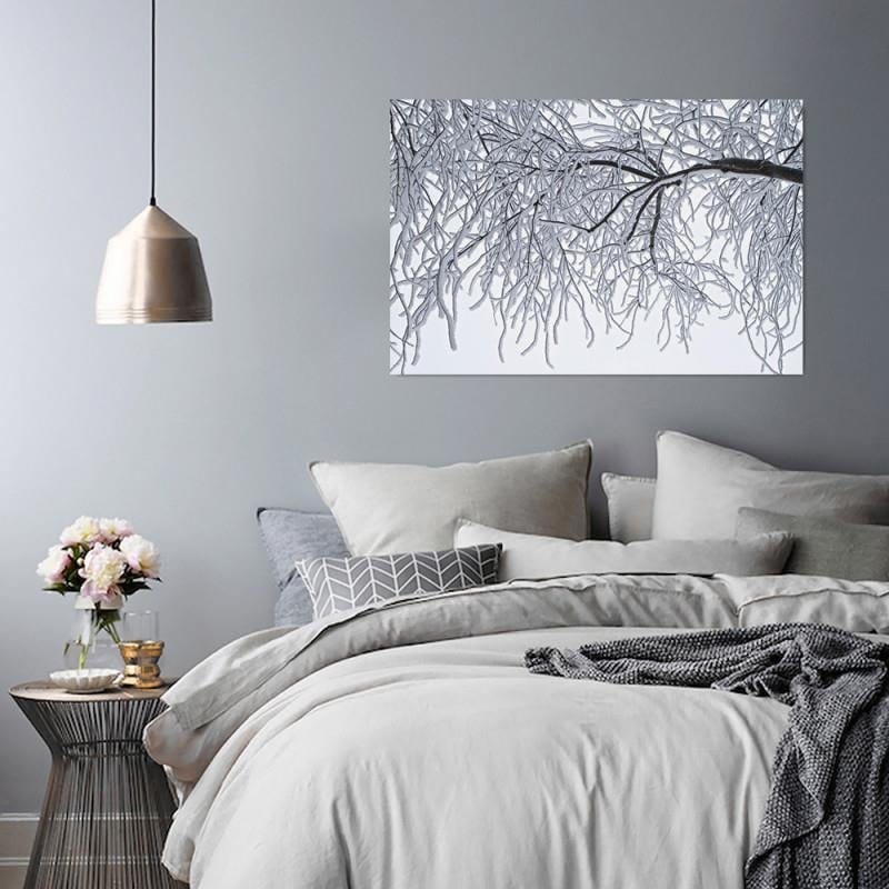 Dekoratīvais panelis - SnowCovered Branches  Home Trends Deco