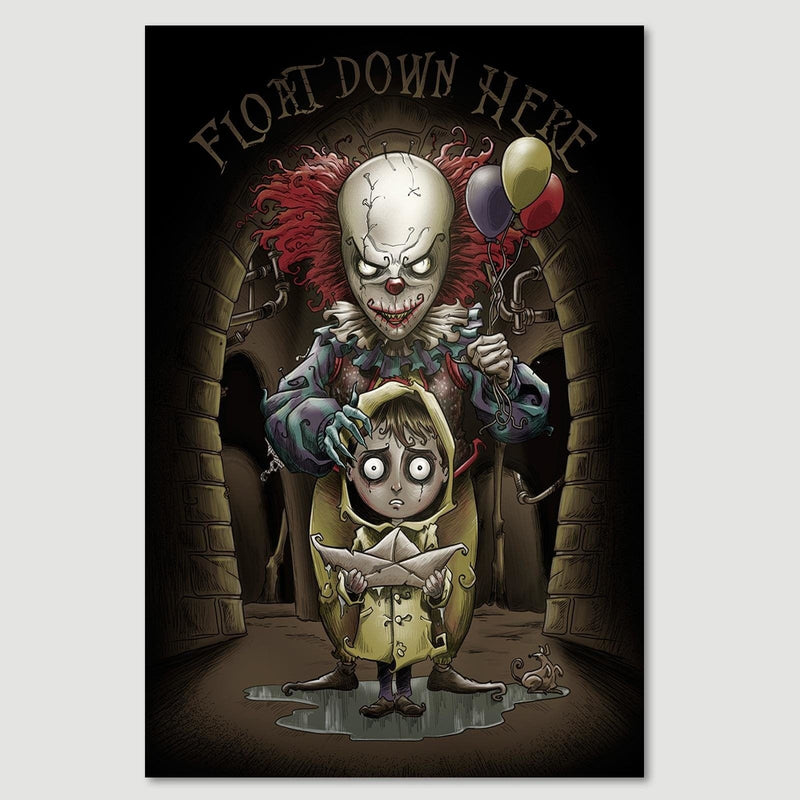 Dekoratīvais panelis - Spooky Clown  Home Trends Deco