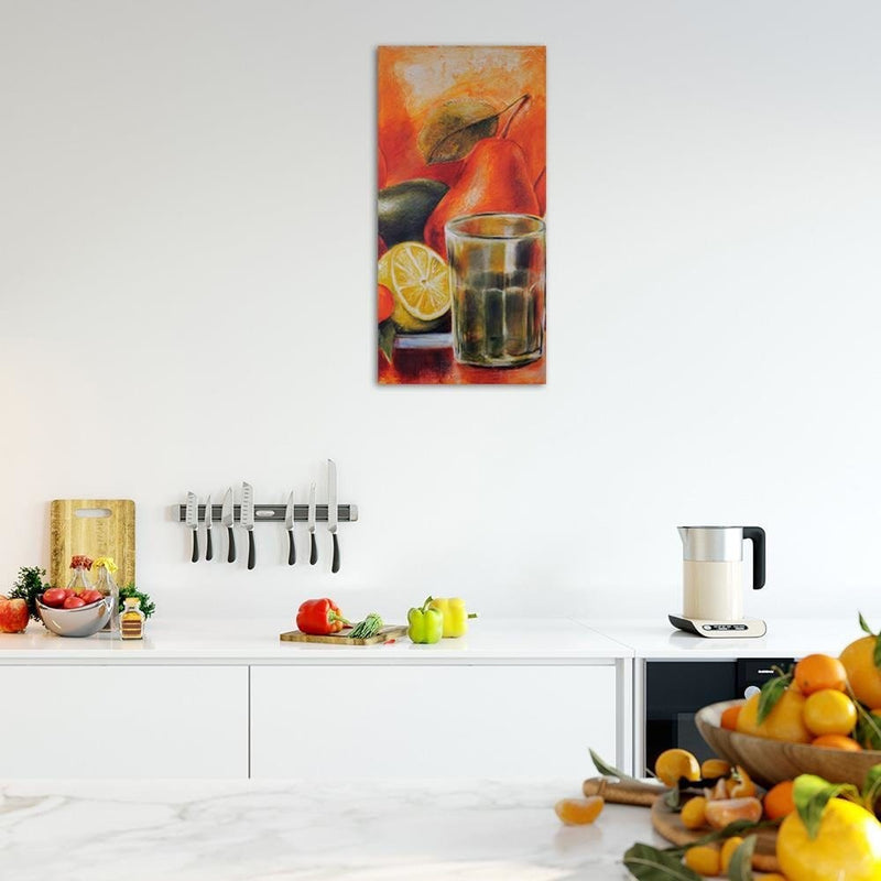 Dekoratīvais panelis - Still fruit 1  50x100 Home Trends Deco