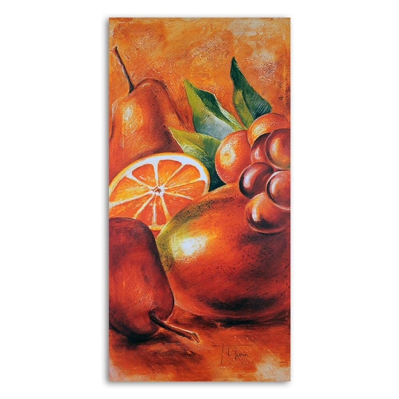 Dekoratīvais panelis - Still life fruit  50x100 Home Trends Deco