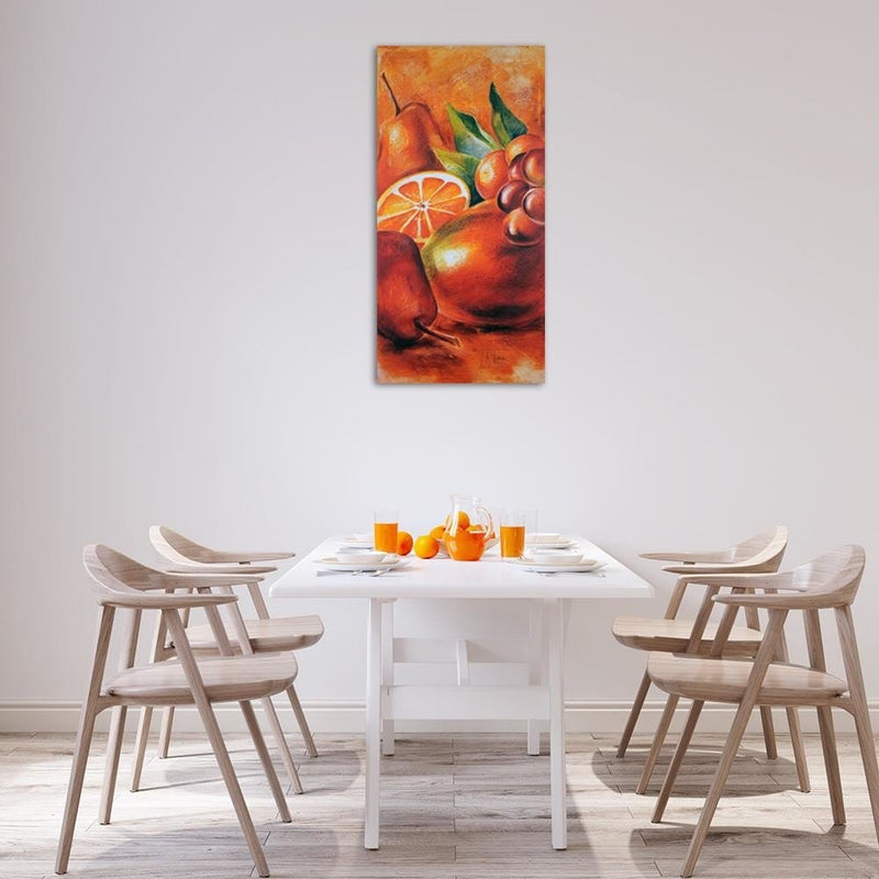 Dekoratīvais panelis - Still life fruit  50x100 Home Trends Deco