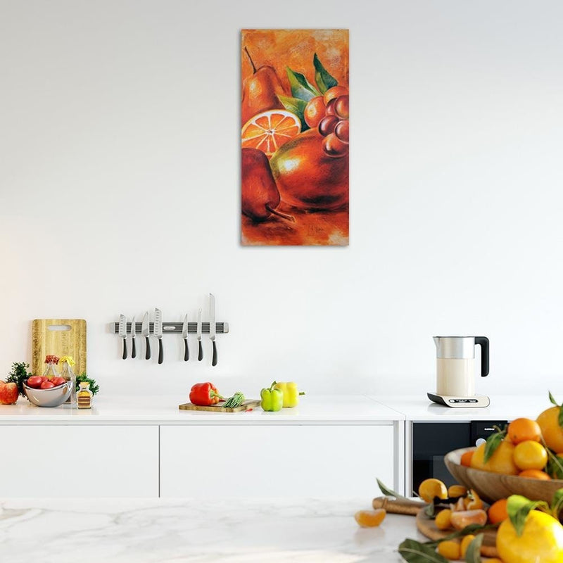 Dekoratīvais panelis - Still life fruit  50x100 Home Trends Deco