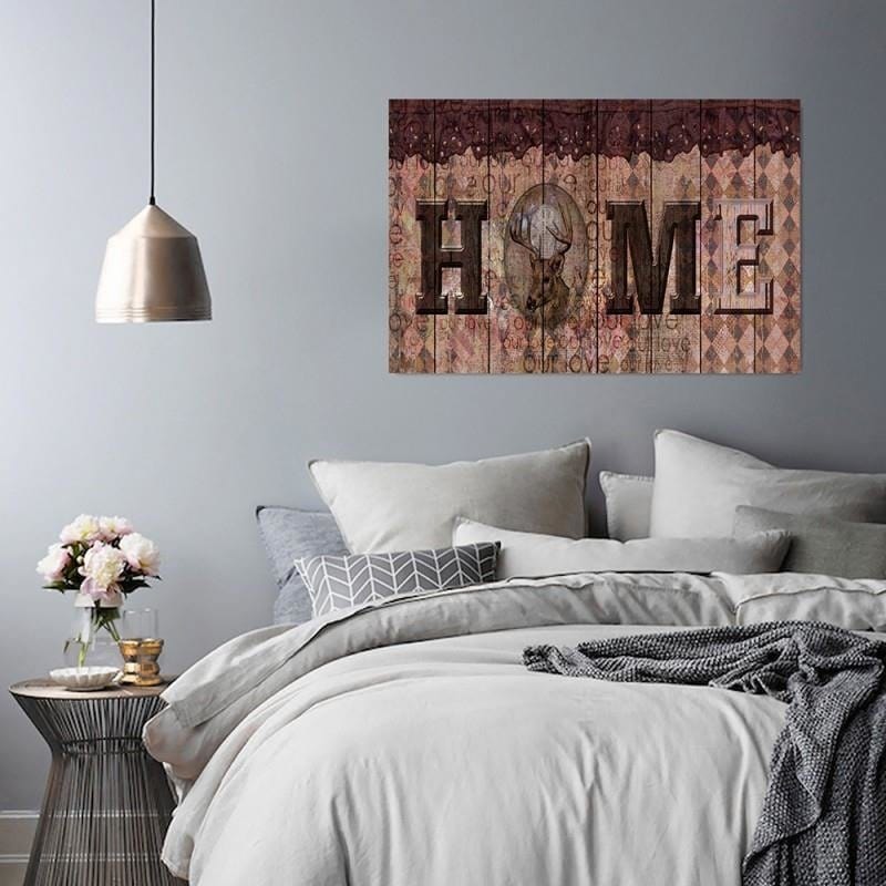 Dekoratīvais panelis - Sun With Deer  Home Trends Deco