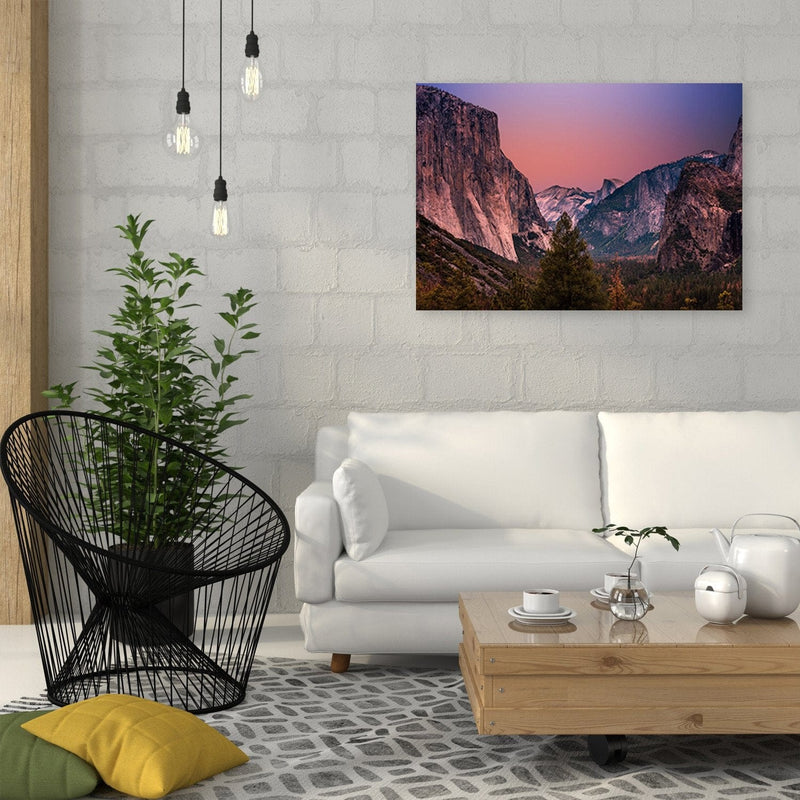 Dekoratīvais panelis - Sunrise In The Mountains  Home Trends Deco