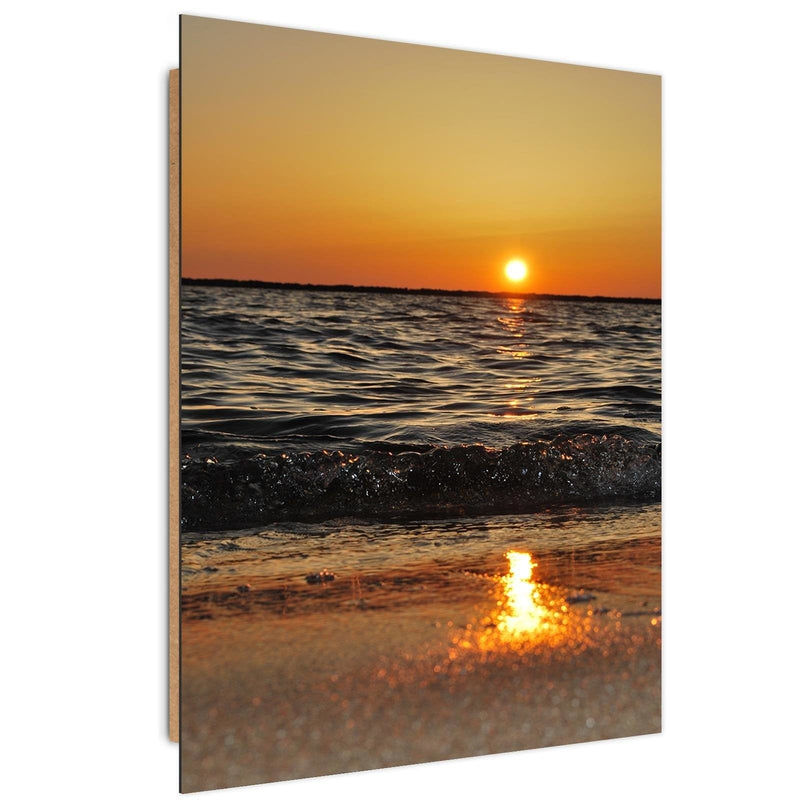 Dekoratīvais panelis - Sunset Over The Sea 2  Home Trends Deco