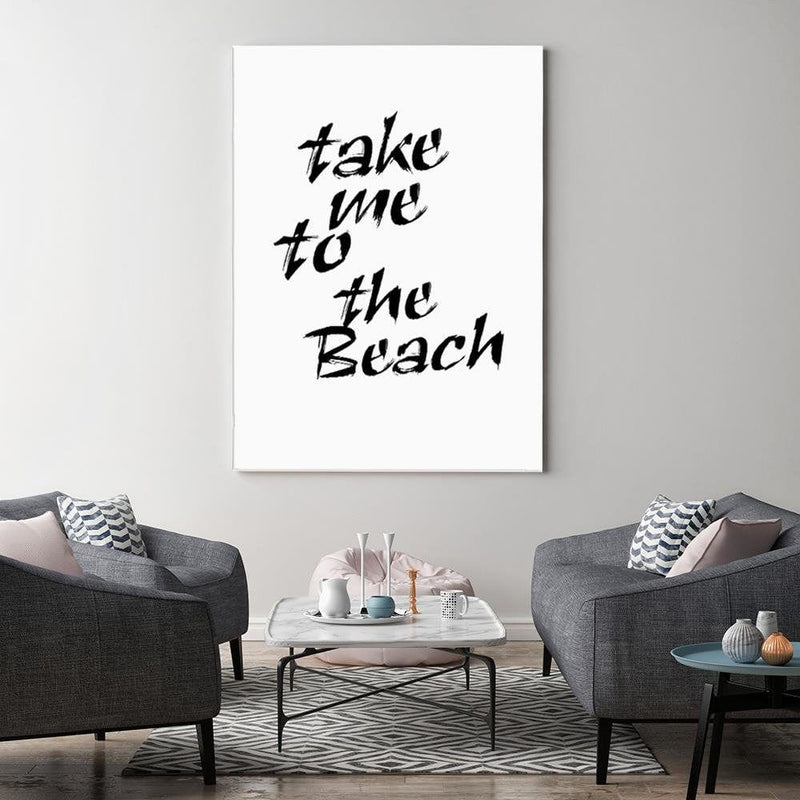 Dekoratīvais panelis - Take Me To The Beach  Home Trends Deco