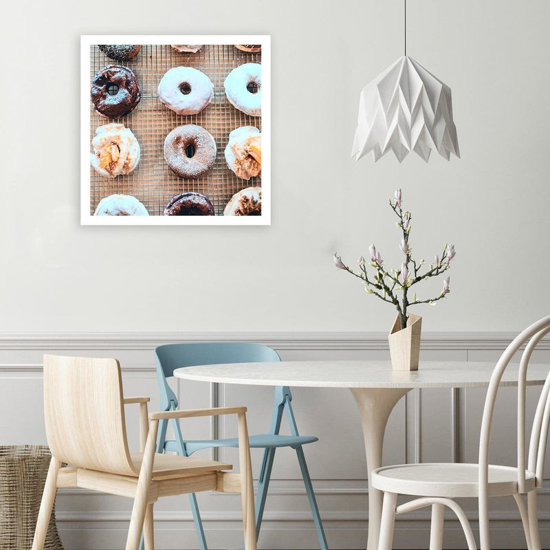 Dekoratīvais panelis - Tasty Donuts  Home Trends Deco