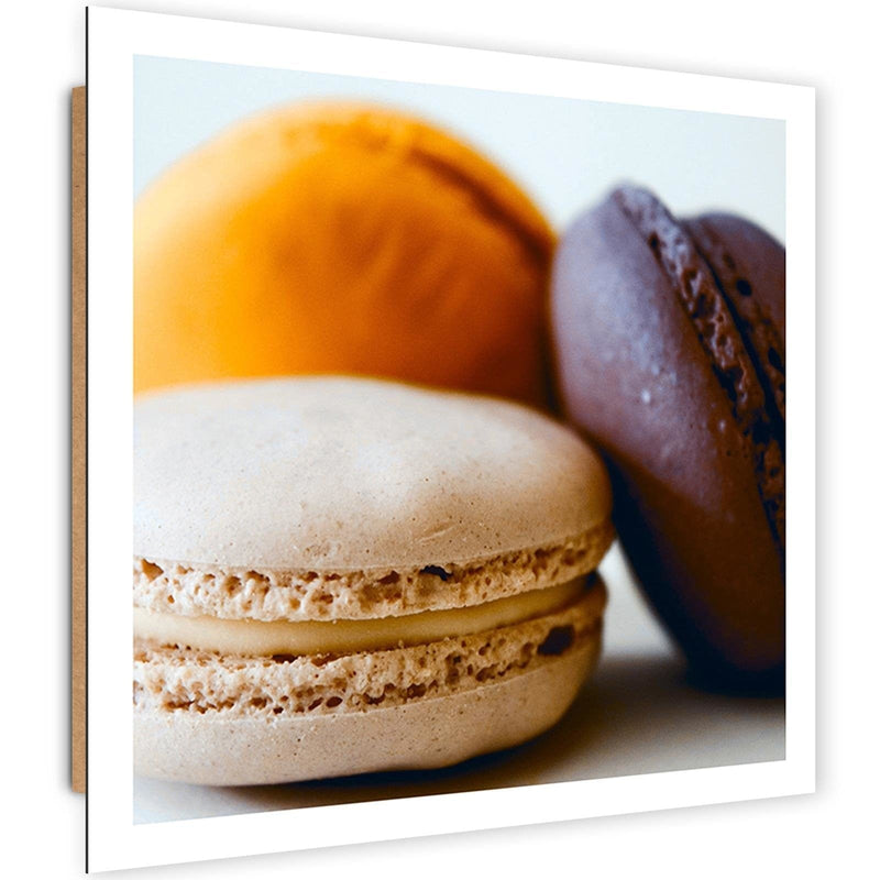 Dekoratīvais panelis - Tasty Macaroons 2  Home Trends Deco