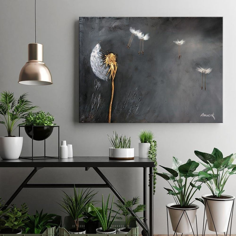 Dekoratīvais panelis - The blower at night   98x68 Home Trends Deco