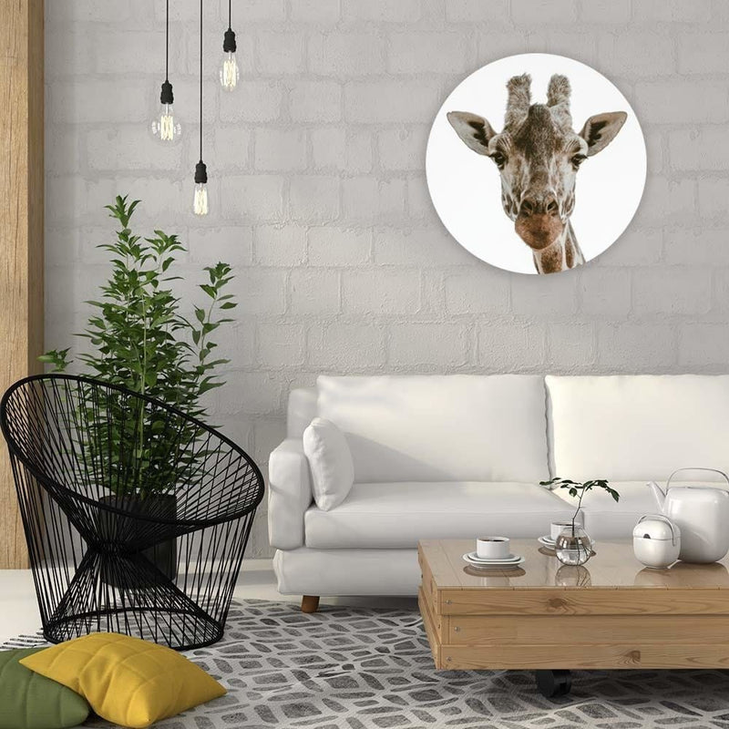 Dekoratīvais panelis - The head of the giraffe   Home Trends Deco