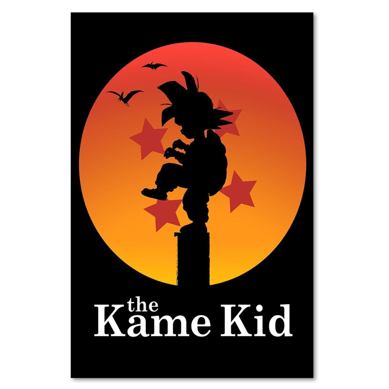 Dekoratīvais panelis - The Kame Kid Orange  Home Trends Deco