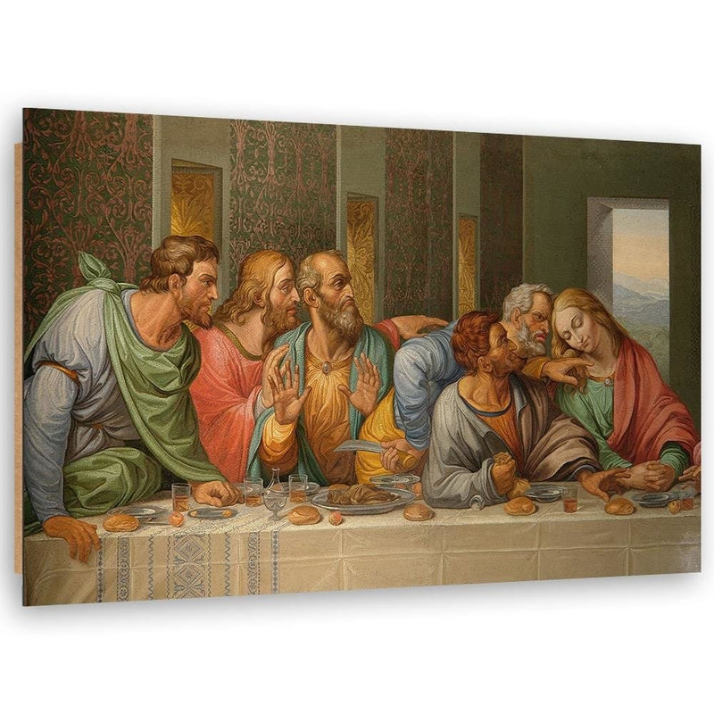 Dekoratīvais panelis - The Last Supper By Leonardo Da Vinci  Home Trends Deco