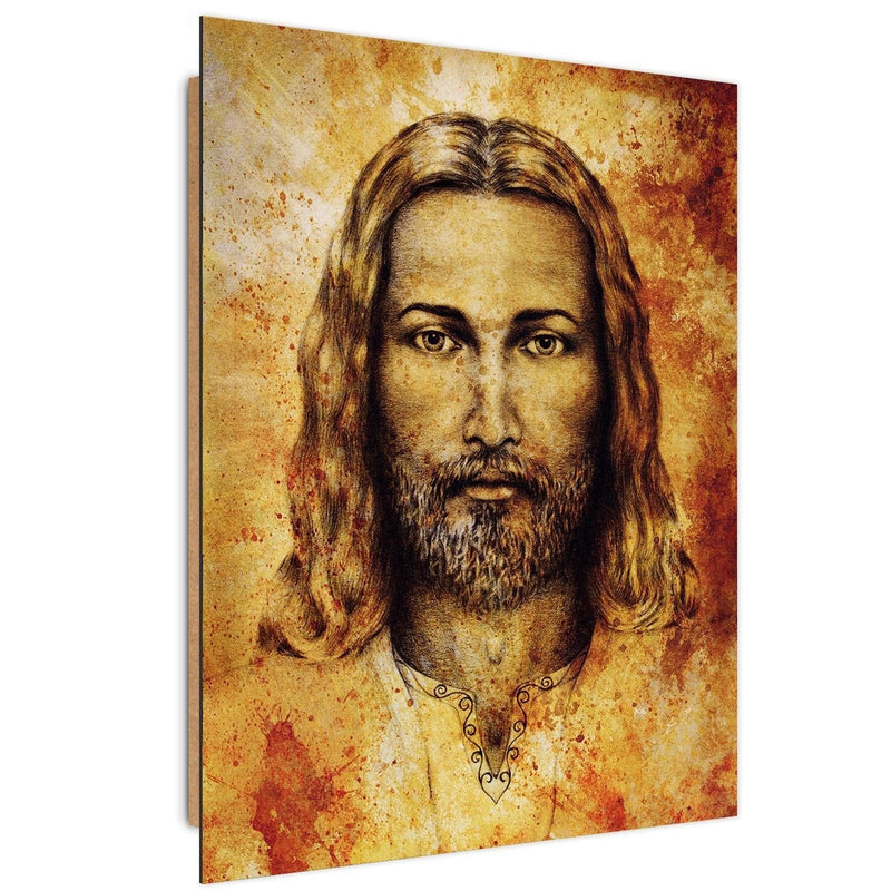 Dekoratīvais panelis - The Shroud Of Turin Face Of Jesus Christ  Home Trends Deco