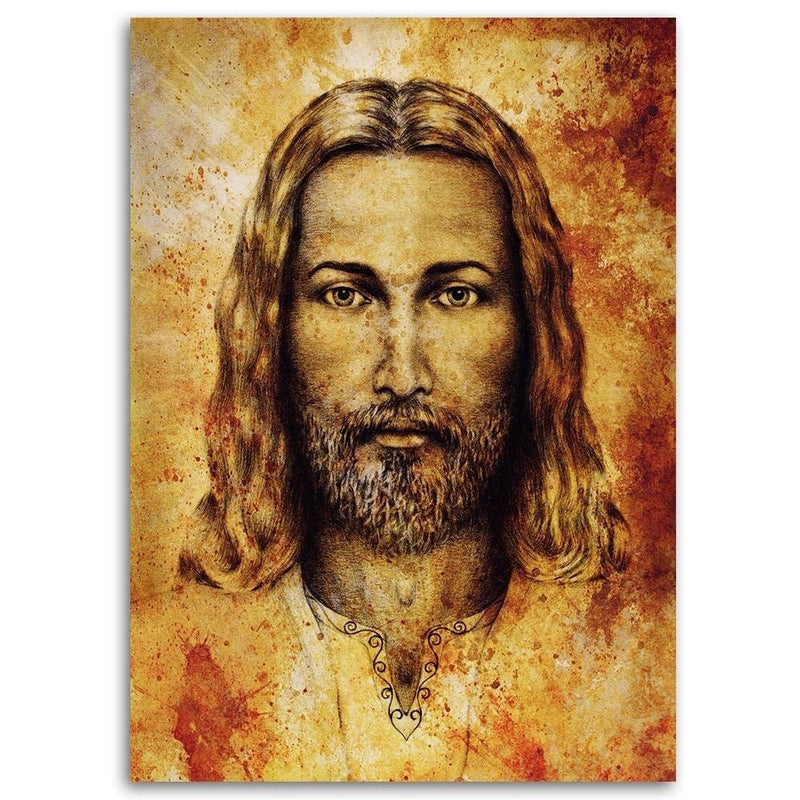 Dekoratīvais panelis - The Shroud Of Turin Face Of Jesus Christ  Home Trends Deco