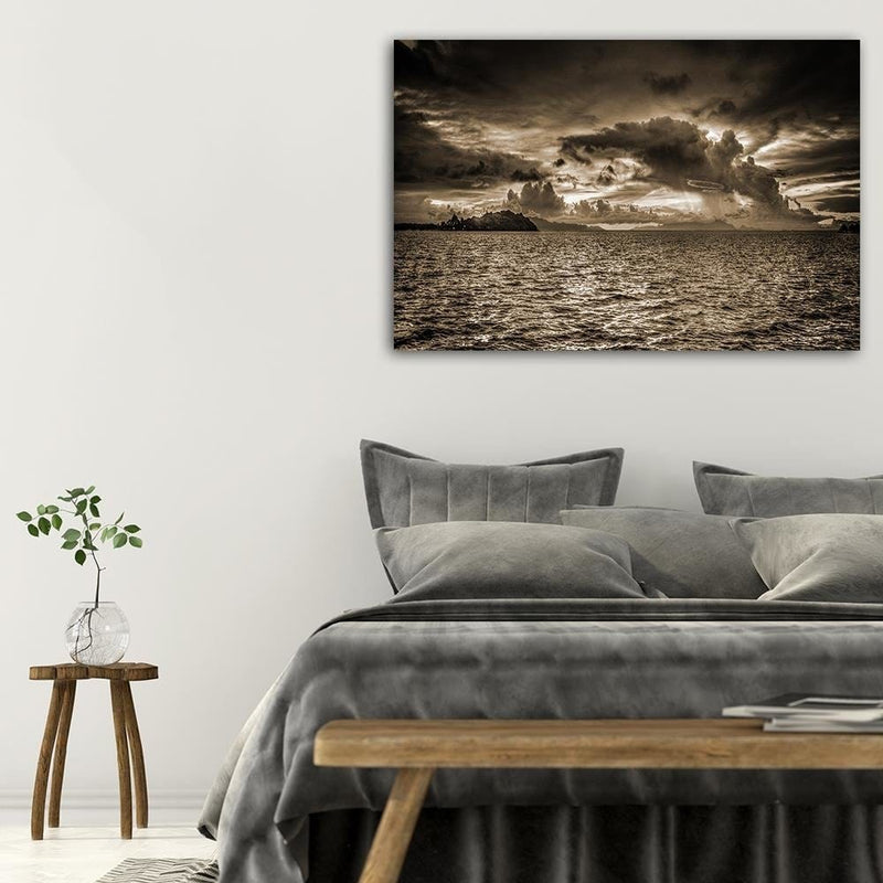 Dekoratīvais panelis - The Sky Before The Storm 1  Home Trends Deco