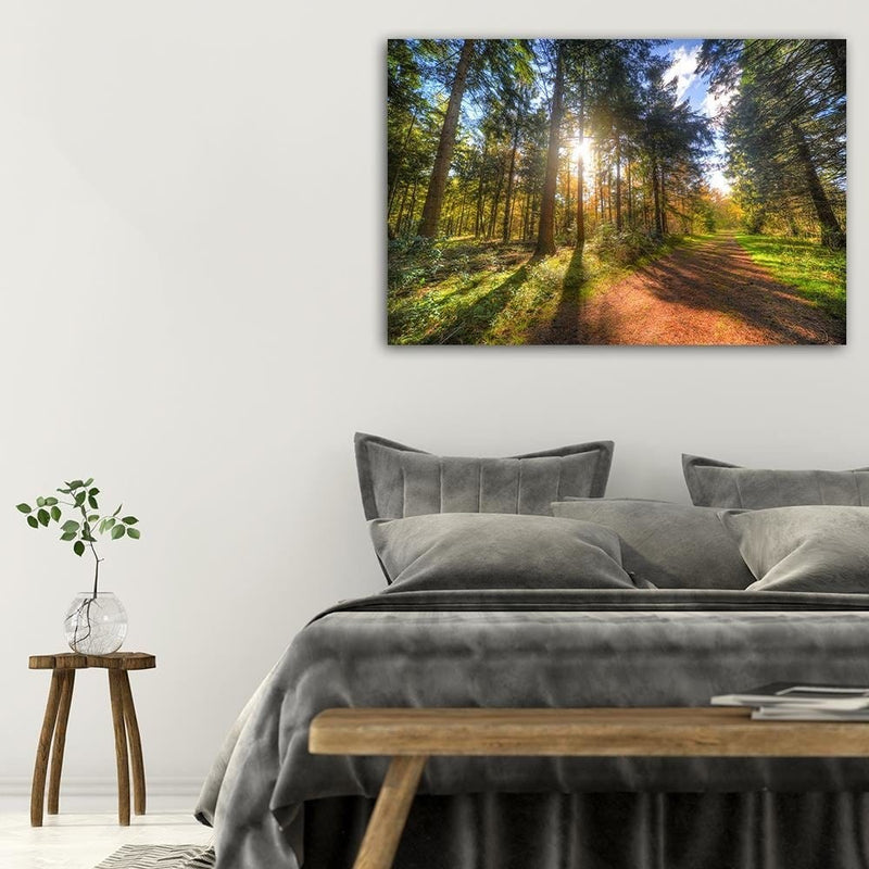 Dekoratīvais panelis - The Sun Among The Trees  Home Trends Deco