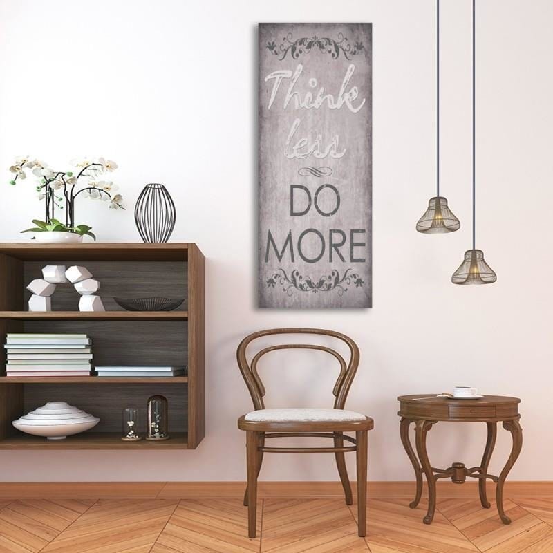 Dekoratīvais panelis - Think Less  Home Trends Deco