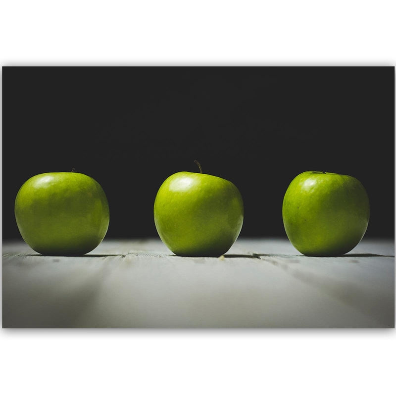 Dekoratīvais panelis - Three Green Apples  Home Trends Deco