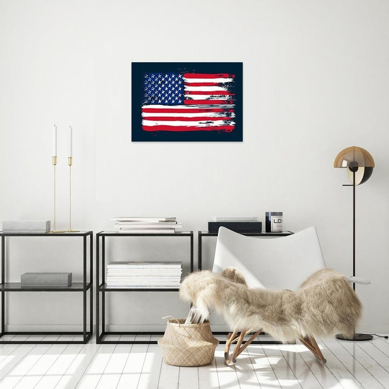 Dekoratīvais panelis - Usa Flag  Home Trends Deco