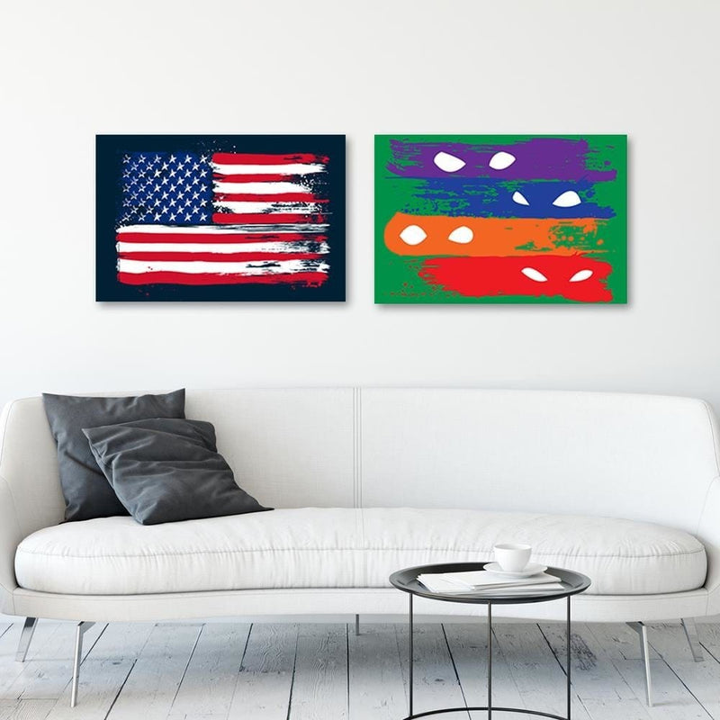 Dekoratīvais panelis - Usa Flag  Home Trends Deco