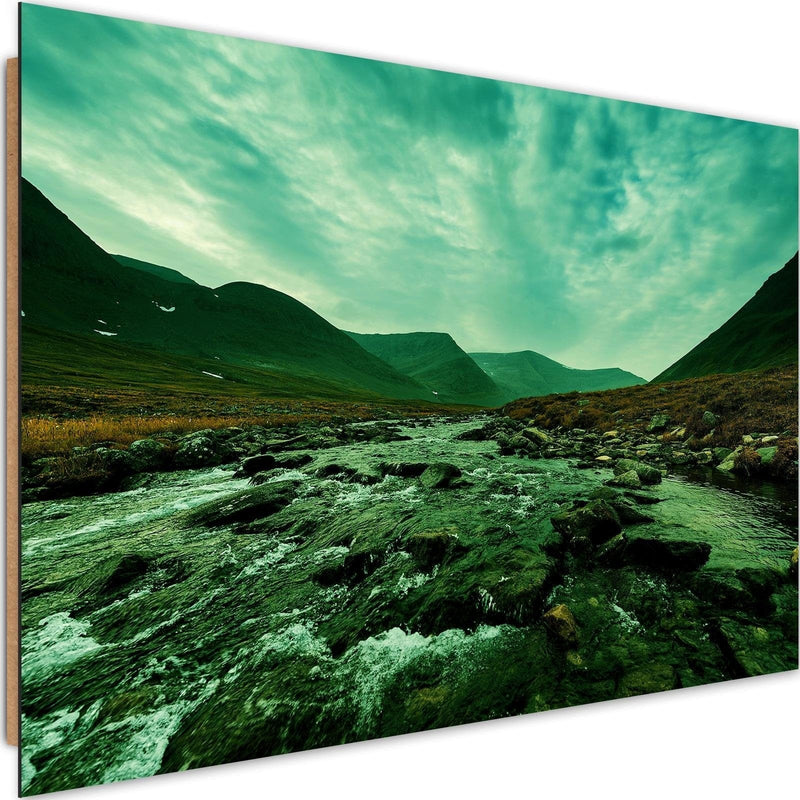 Dekoratīvais panelis - Wild River In The Green  Home Trends Deco