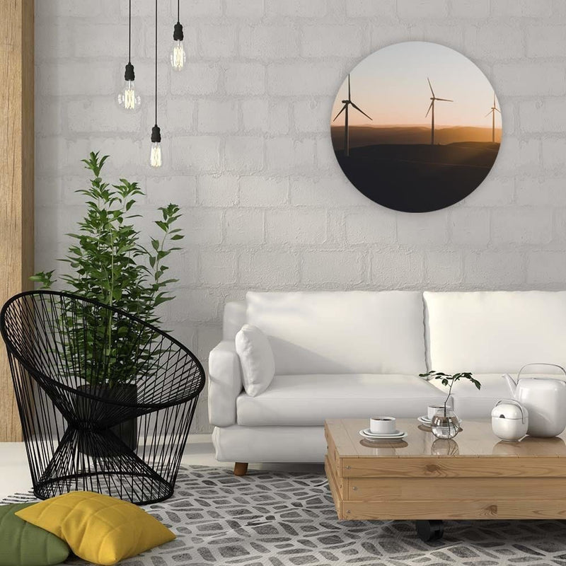 Dekoratīvais panelis - Wind turbines  Home Trends Deco