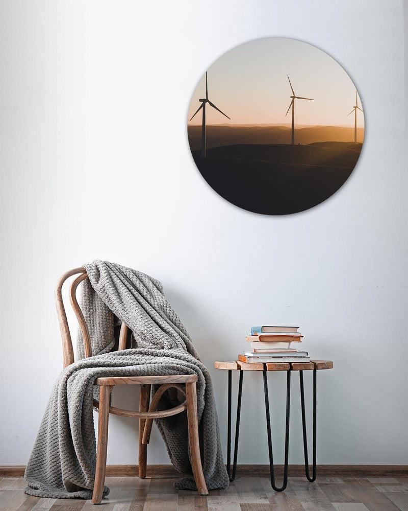 Dekoratīvais panelis - Wind turbines  Home Trends Deco