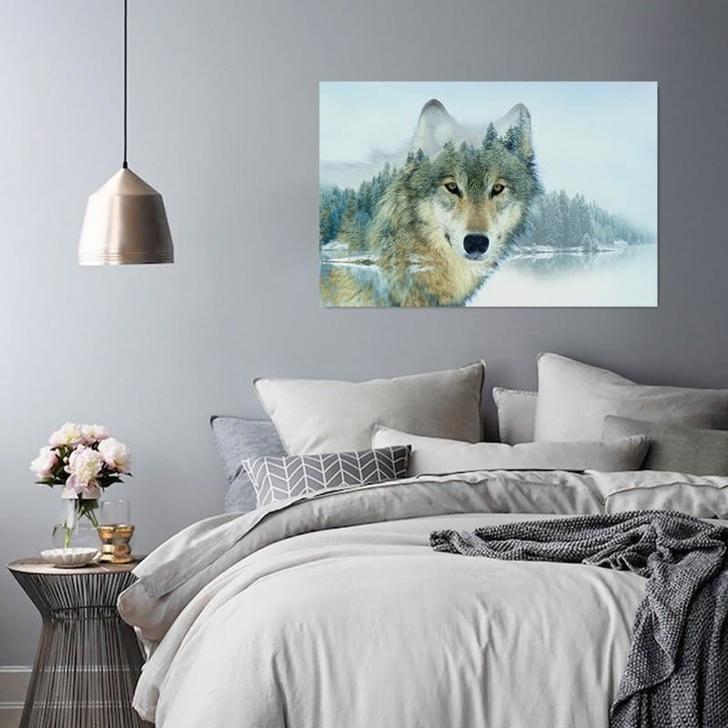 Dekoratīvais panelis - Wolf Lake  Home Trends Deco