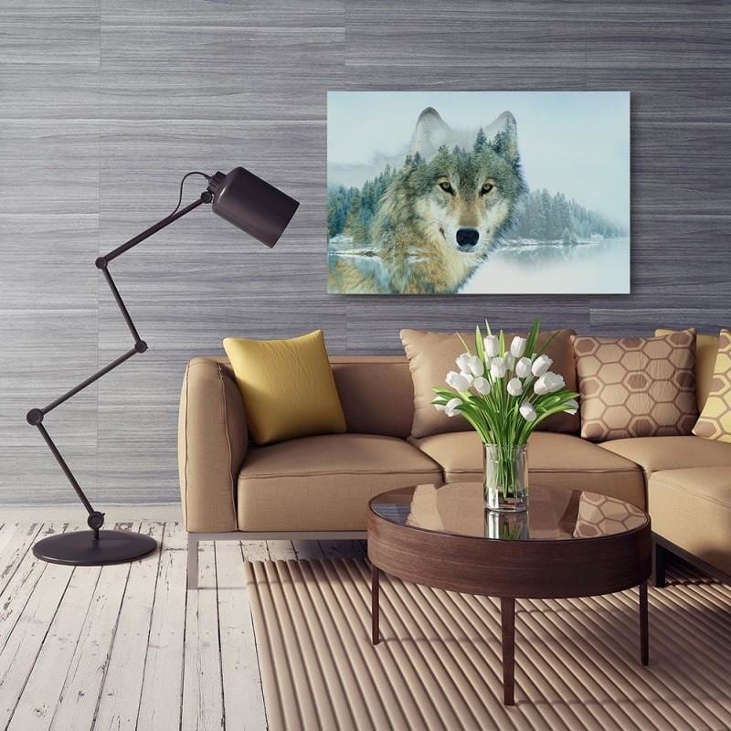 Dekoratīvais panelis - Wolf Lake  Home Trends Deco