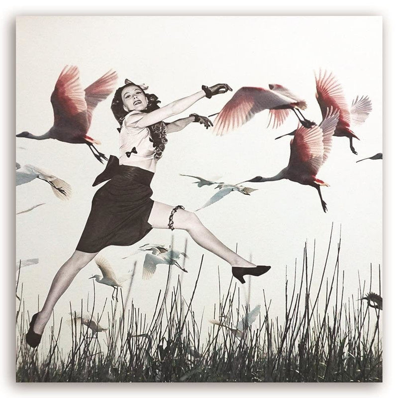 Dekoratīvais panelis - Woman And Geese  Home Trends Deco