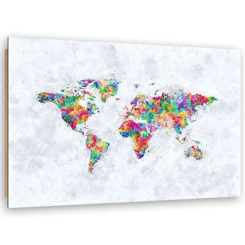 Dekoratīvais panelis - World Map  Home Trends Deco