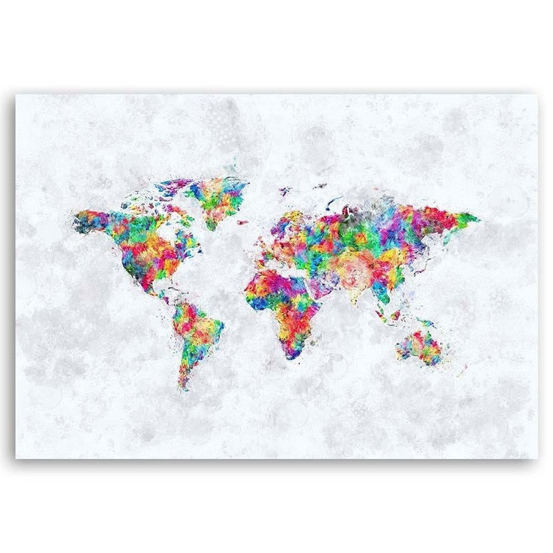 Dekoratīvais panelis - World Map  Home Trends Deco