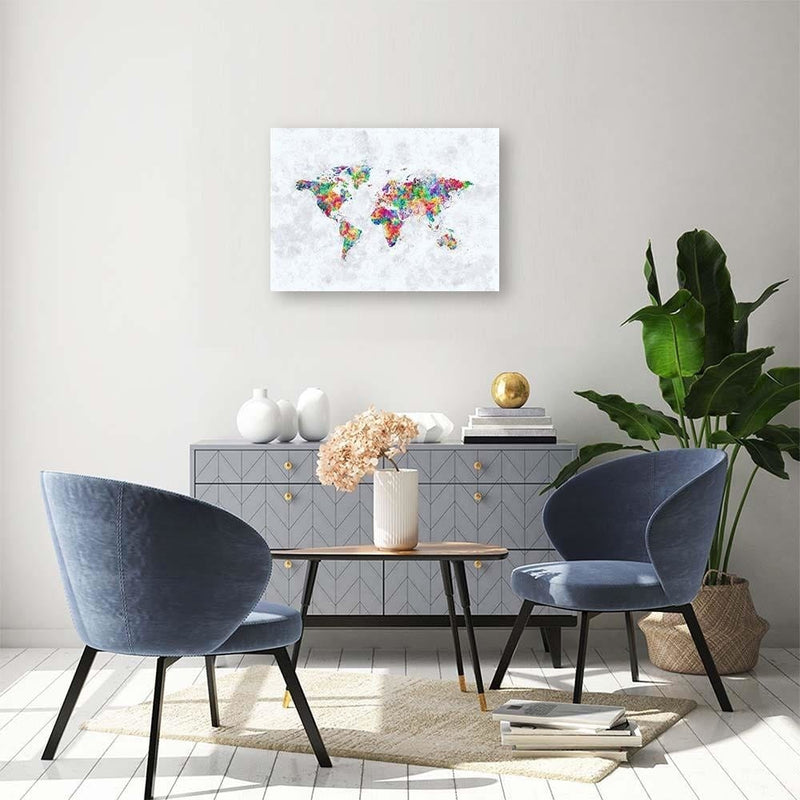 Dekoratīvais panelis - World Map  Home Trends Deco