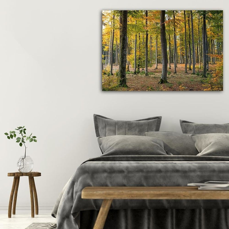 Dekoratīvais panelis - Yellow Autumn Forest  Home Trends Deco