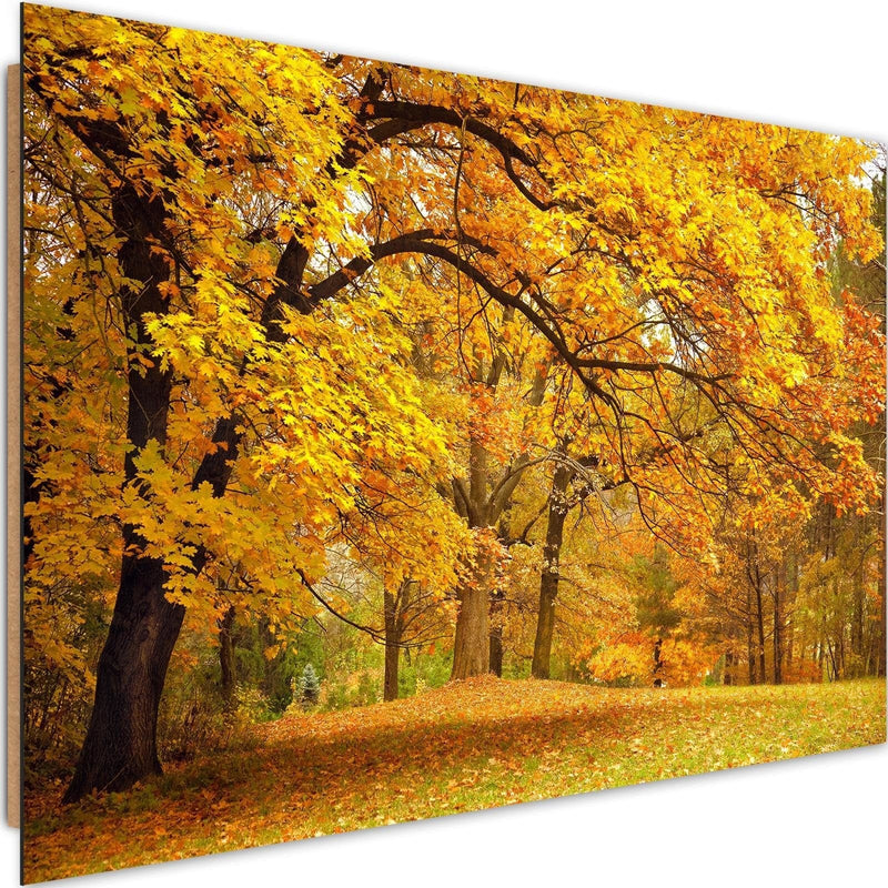 Dekoratīvais panelis - Yellow Autumn Trees  Home Trends Deco