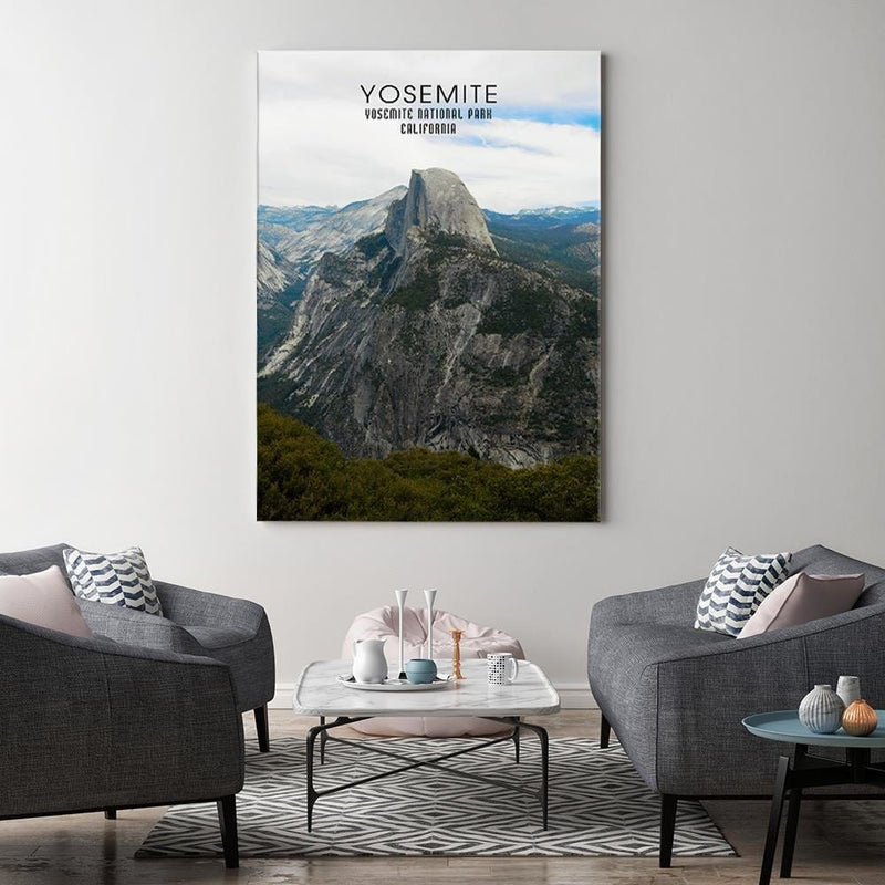 Dekoratīvais panelis - Yosemite National Park  Home Trends Deco