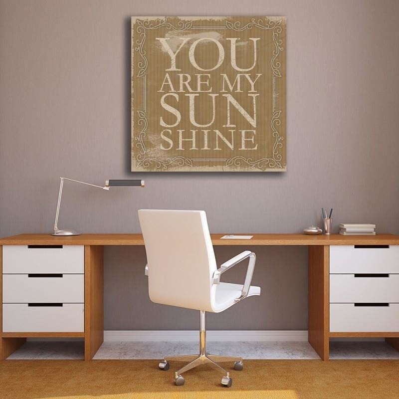 Dekoratīvais panelis - You Are My Sunshine  Home Trends Deco