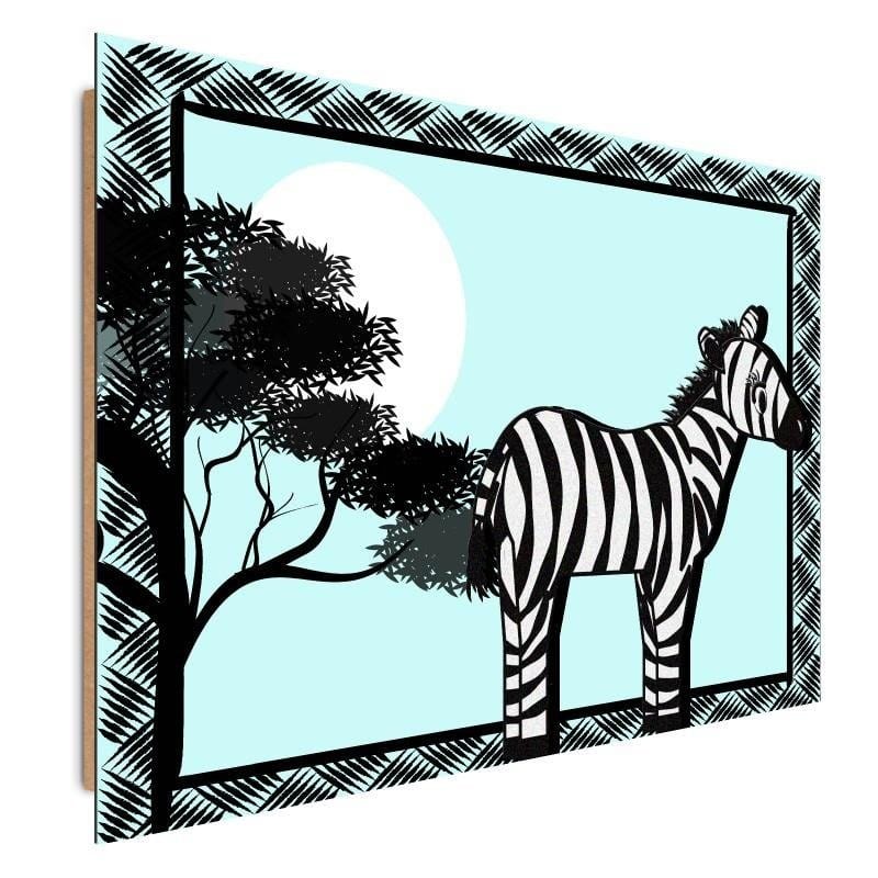 Dekoratīvais panelis - Zebra 5  Home Trends Deco