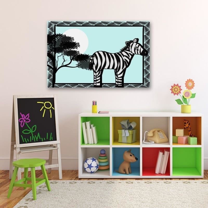 Dekoratīvais panelis - Zebra 5  Home Trends Deco