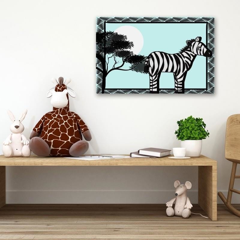 Dekoratīvais panelis - Zebra 5  Home Trends Deco