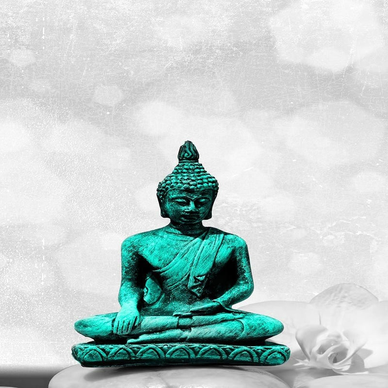 Dekoratīvais panelis - Zen Buddha On The Rocks  Home Trends Deco